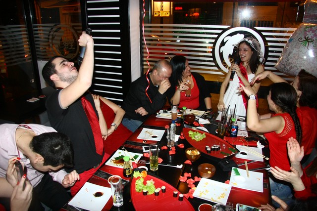 Koi on Wednesday Night
